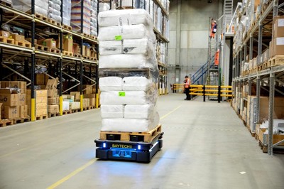 工廠內(nèi)物流運輸裝備迎來智能化升級