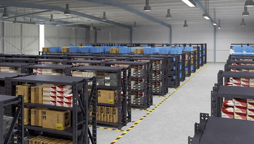 電商物流倉儲迎戰(zhàn)雙十一,這種激光切割貨架不能少